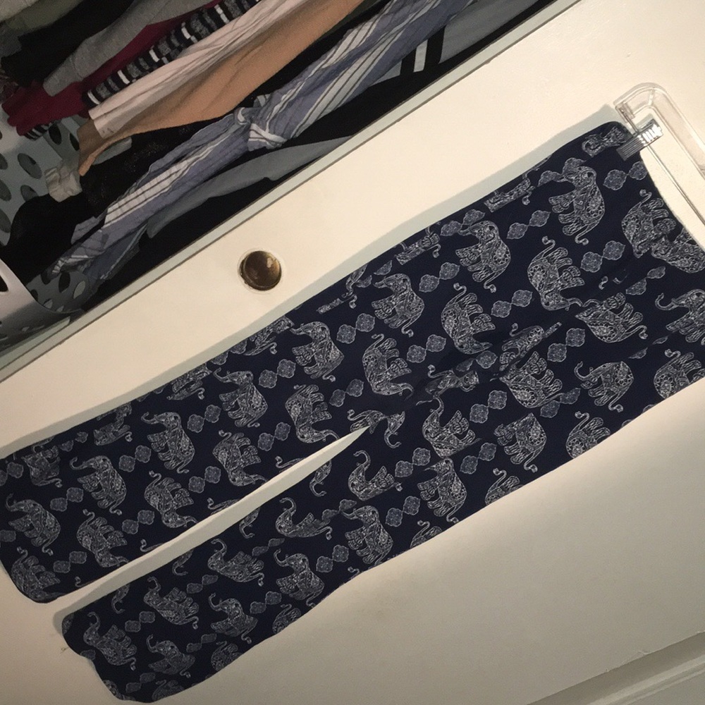 Fitting Lightly Flared Elephant Pants *SOLD*